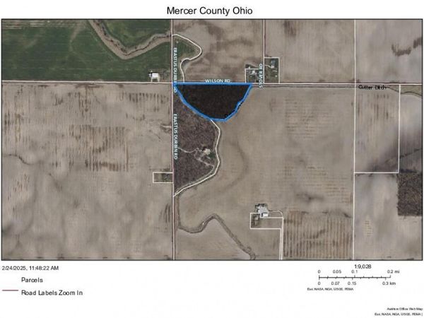 0 Wilson Road, Rockford, OH 45882