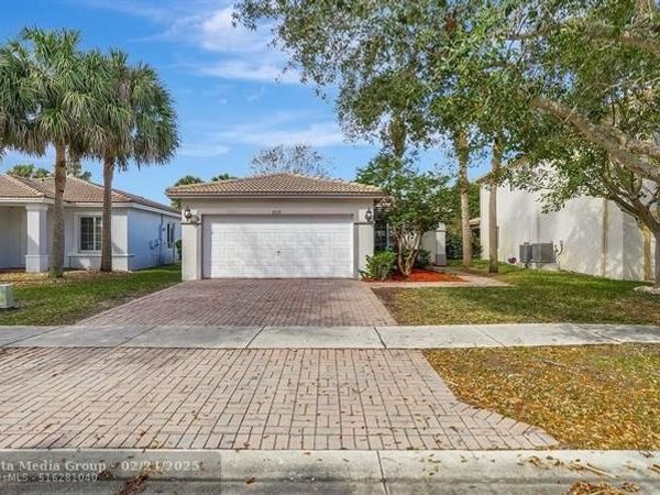 4558 SW 125th Lane, Miramar, FL 33027