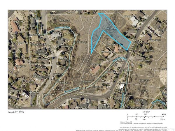 0 Markridge Drive, Reno, NV 89509