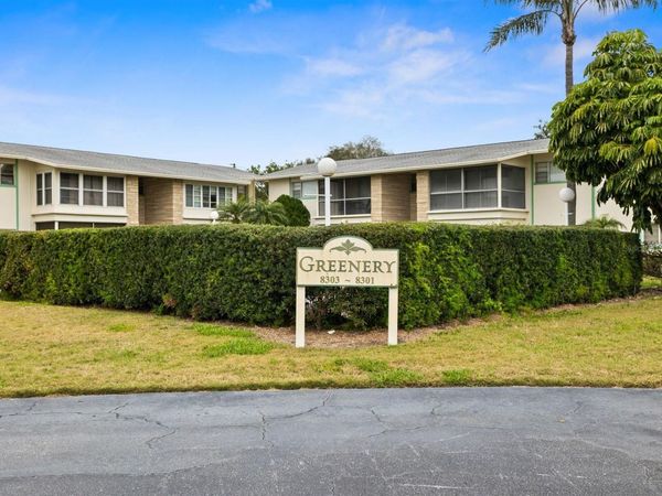 8303 BARDMOOR BOULEVARD, Unit 105, SEMINOLE, FL 33777