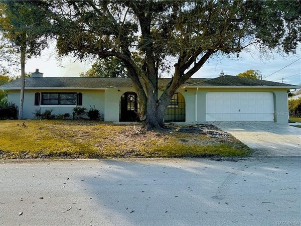 4110 S JEFFERSON POINT, HOMOSASSA, FL 34448