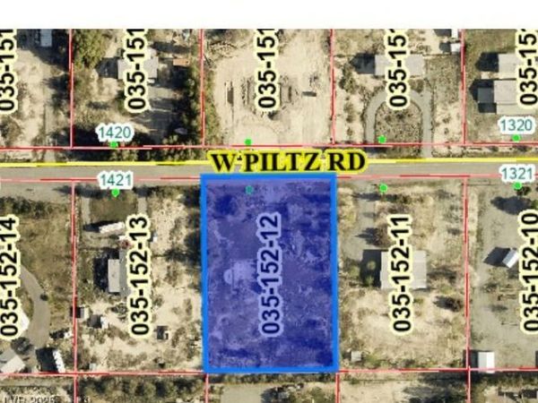 1391 W Piltz Road, Pahrump, NV 89060
