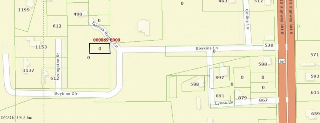 0 Boykin Lane, Baldwin, FL 32234 Photo