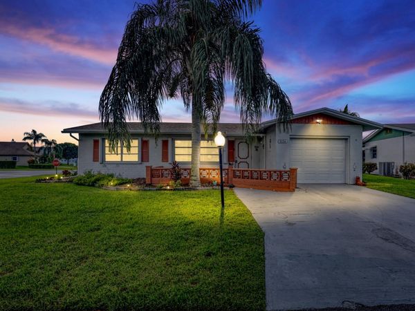 5126 Michael Drive Drive, West Palm Beach, FL 33417