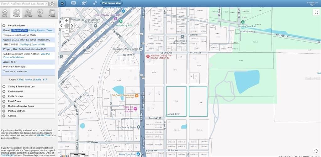 Us-301, Waldo, FL 32694 Photo