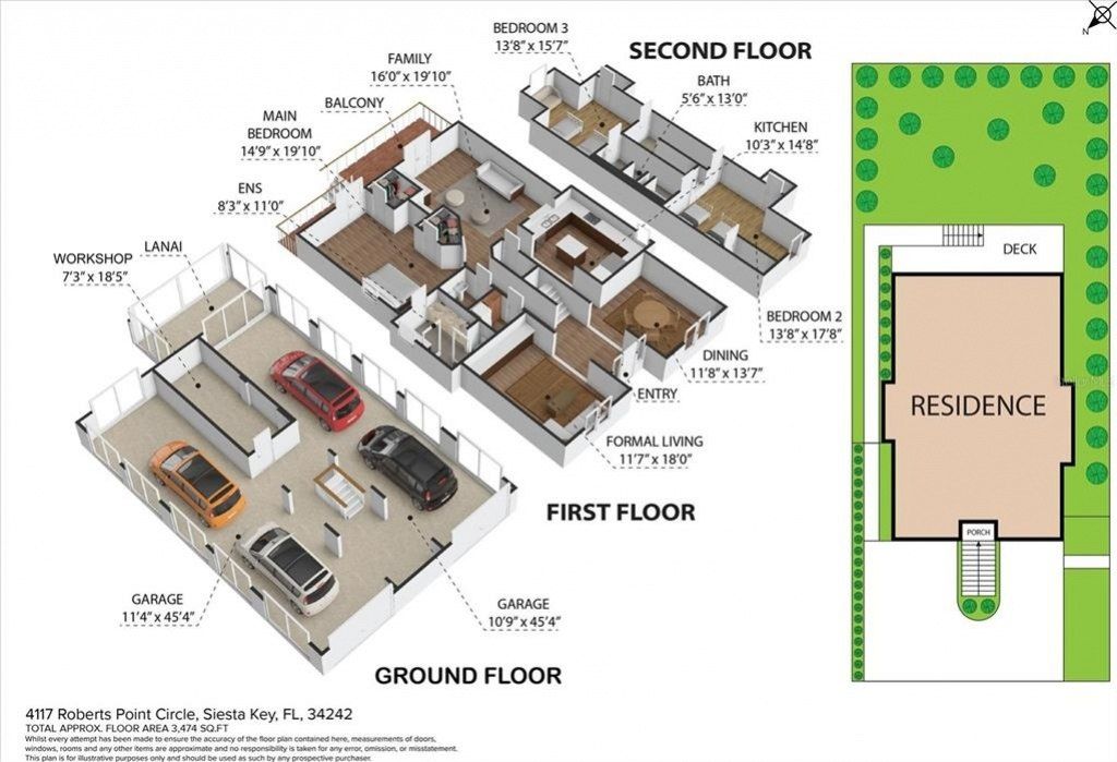 4117 Roberts Point Circle, Sarasota, FL 34242 Photo