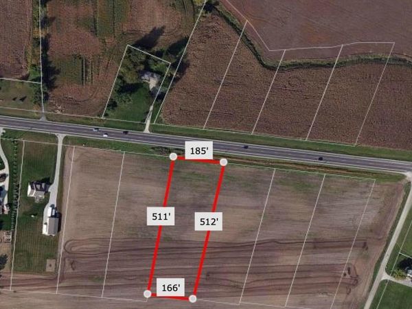 11135 S CUSTER (LOT H) Road, Monroe, MI 48161