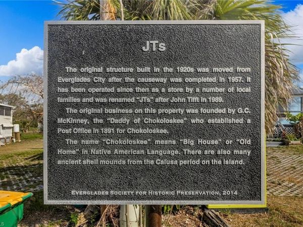 238 Mamie ST, CHOKOLOSKEE, Fl 34138