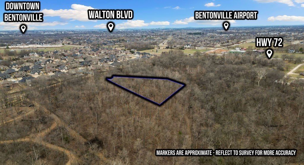 Lot 3 - 2.74 Acres NW Deer Run Avenue, Bentonville, AR 72712 Main Photo