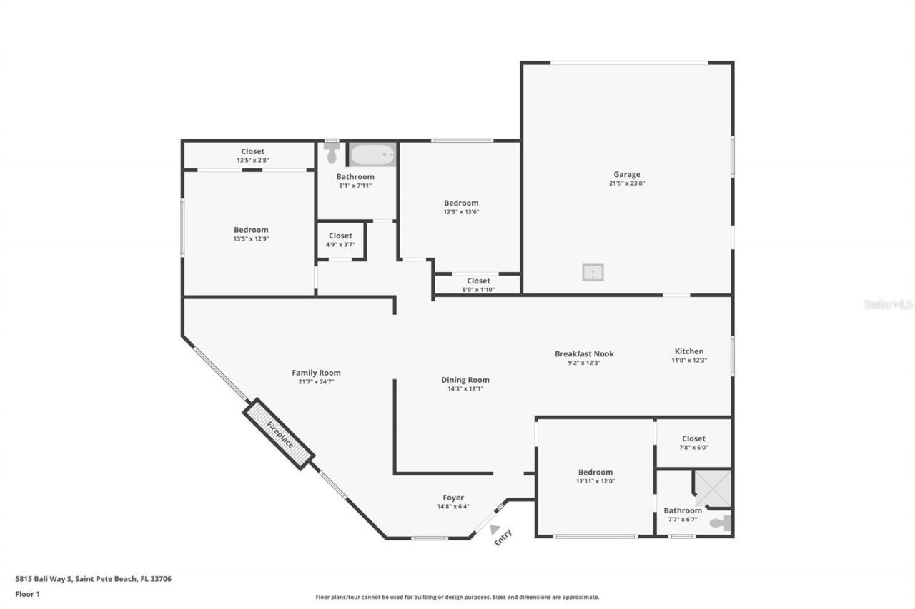 5815 Bali Way S, Saint Pete Beach, FL 33706 Photo