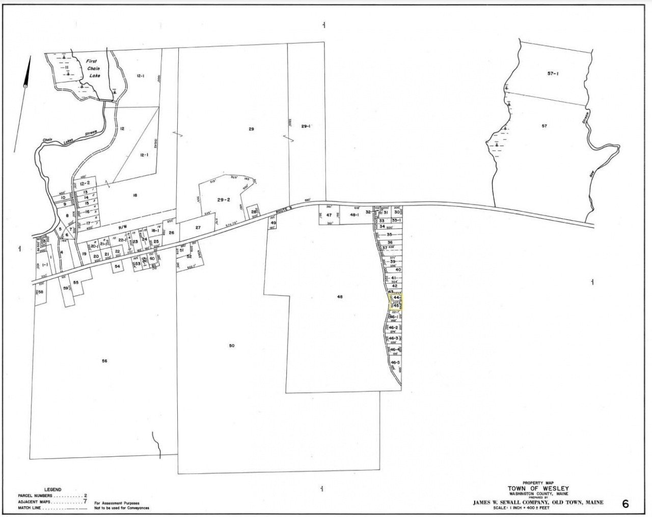 M6 L44 & 45, Wesley, ME 04686 Main Photo
