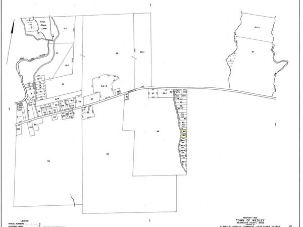 M6 L44 & 45, Wesley, ME 04686