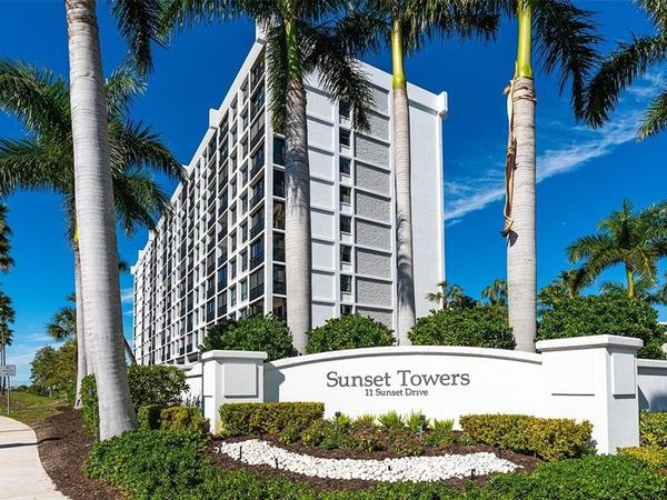 11 SUNSET DRIVE, Unit 303, SARASOTA, FL 34236