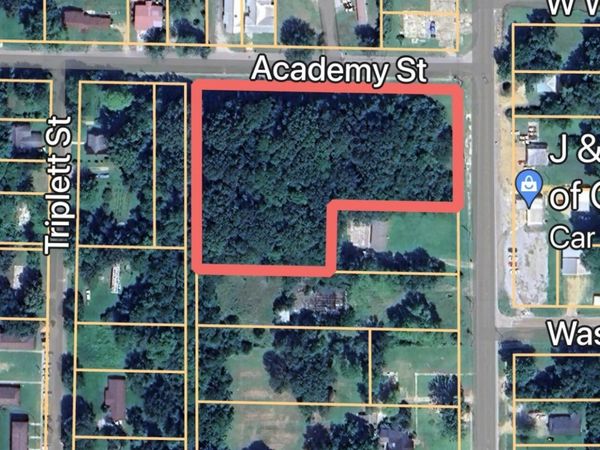 Academy St., Okolona, MS 38860
