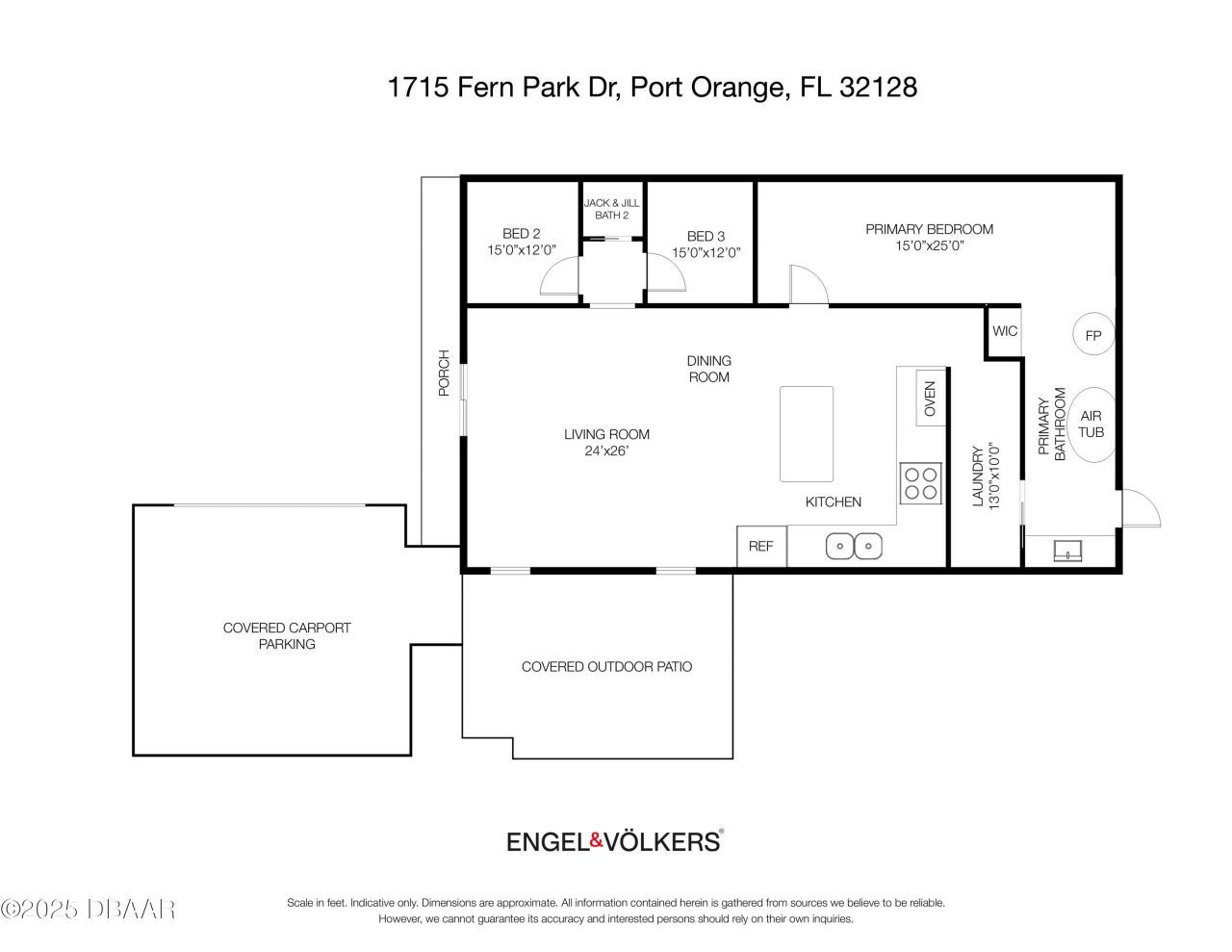 1715 Fern Park Drive, Port Orange, FL 32128 Photo