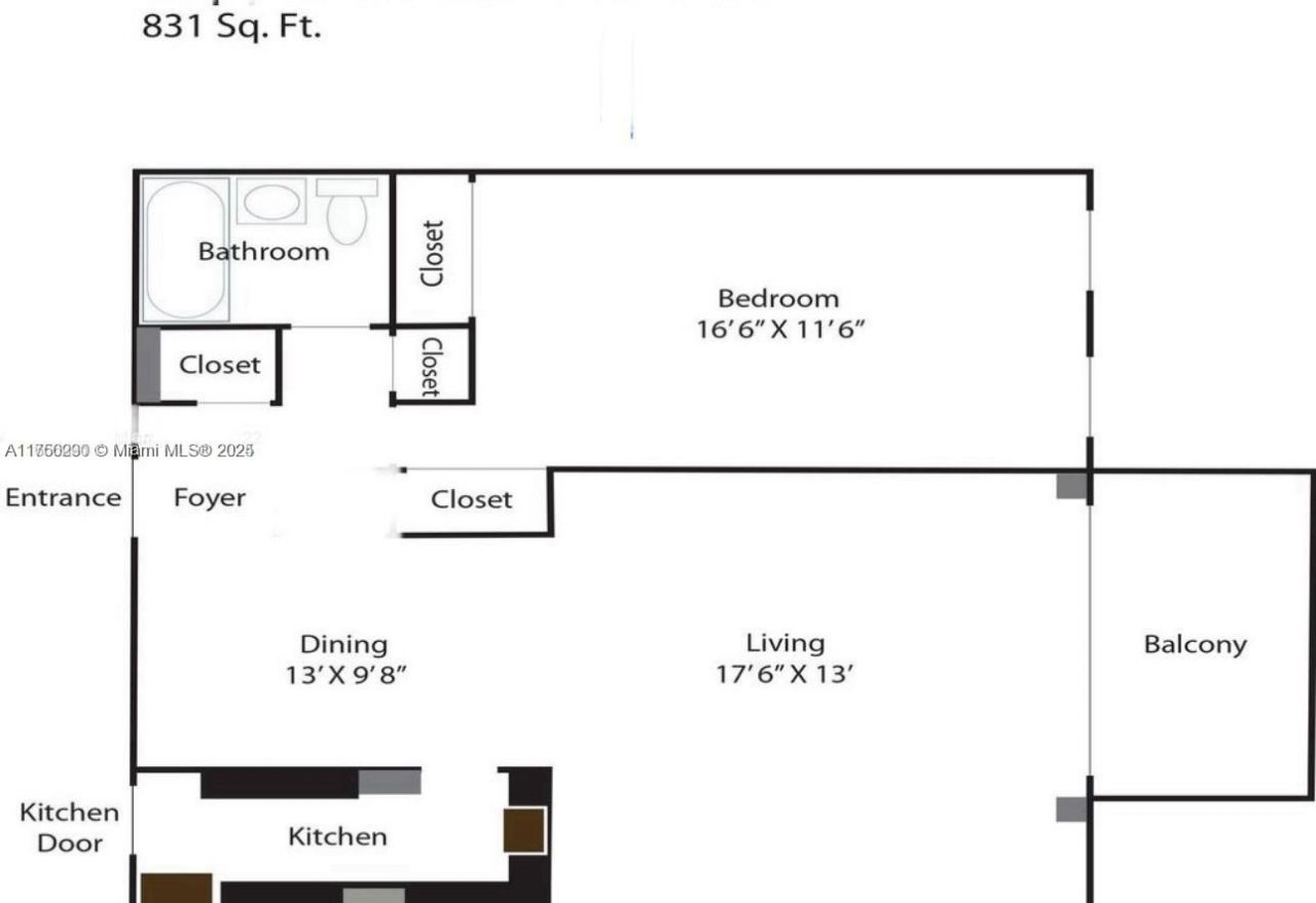 880 NE 69th St, Unit 12R, Miami, FL 33138 Photo