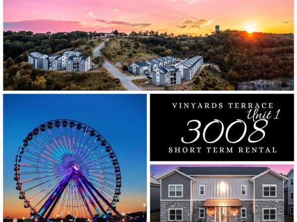 3008 N Vineyards Terrace, Unit 1, Branson, MO 65616