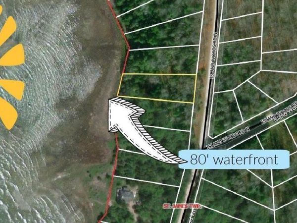 Island Woods Road, Beaver Island, MI 49782