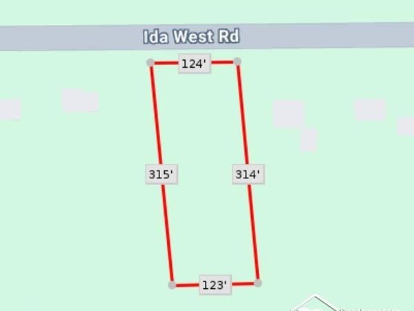 Ida West Road, Petersburg, MI 49270