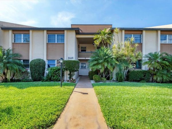 2446 CLUBHOUSE CIRCLE, Unit 202, SARASOTA, FL 34232