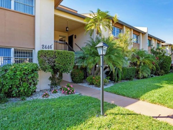 2446 CLUBHOUSE CIRCLE, Unit 202, SARASOTA, FL 34232