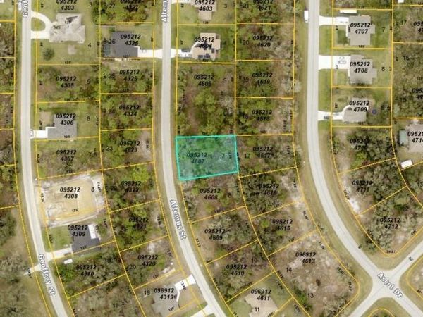 ALTEMUS STREET, NORTH PORT, FL 34291