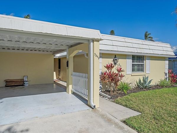 5869 TIDEWOOD AVENUE, Unit 7, SARASOTA, FL 34231