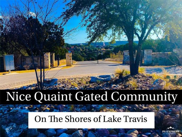 17601 Hunters HOLW, Jonestown, TX 78645