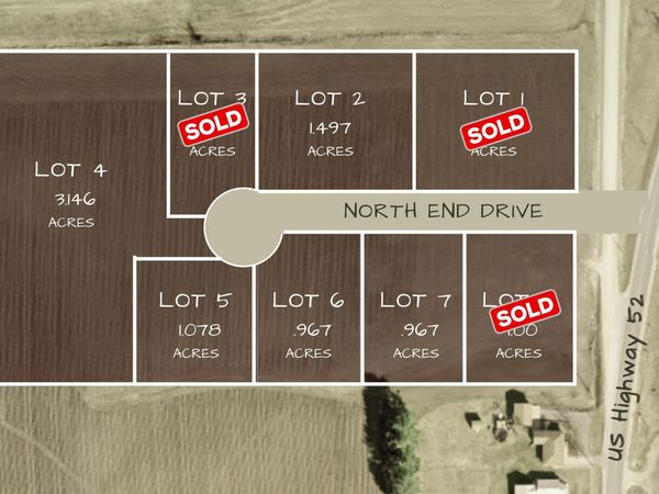 Lot 4 NorthEnd Drive, New Vienna, IA 52065