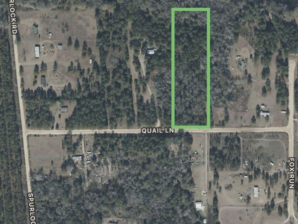 0 Quail Lane, Alapaha, GA 31622