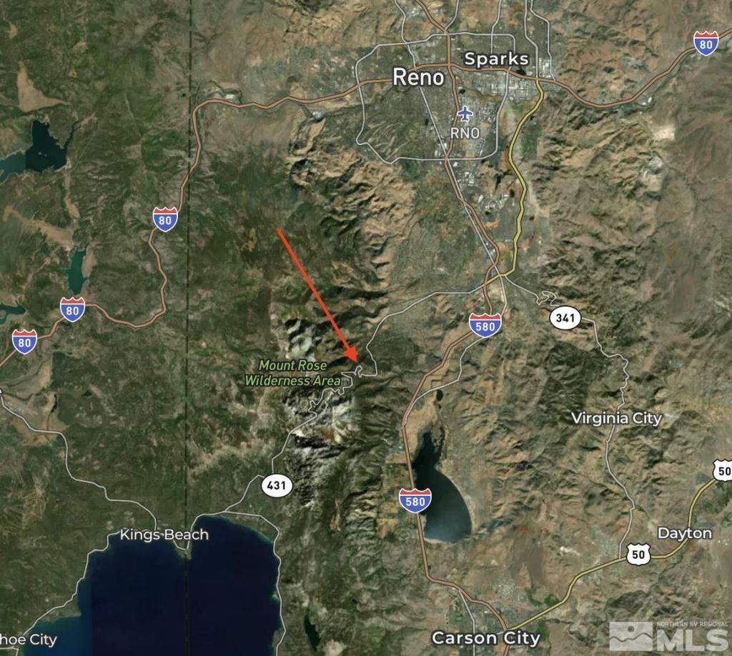 123 Mountain Haven Lane, Reno, NV 89511 Photo