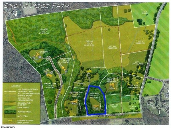 31 Sand Spring Ln, Harding, NJ 07976