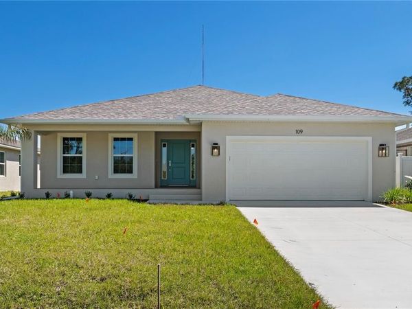 109 BEAU RIVAGE DRIVE, ROTONDA WEST, FL 33947