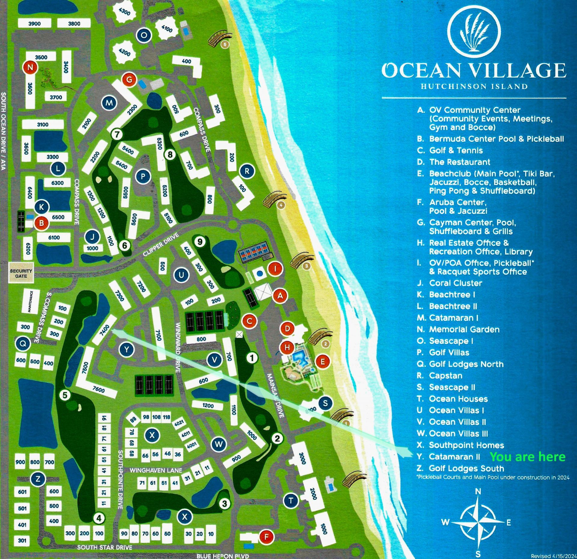 2400 S Ocean Drive, Unit 7442, Hutchinson Island, FL 34949 Photo