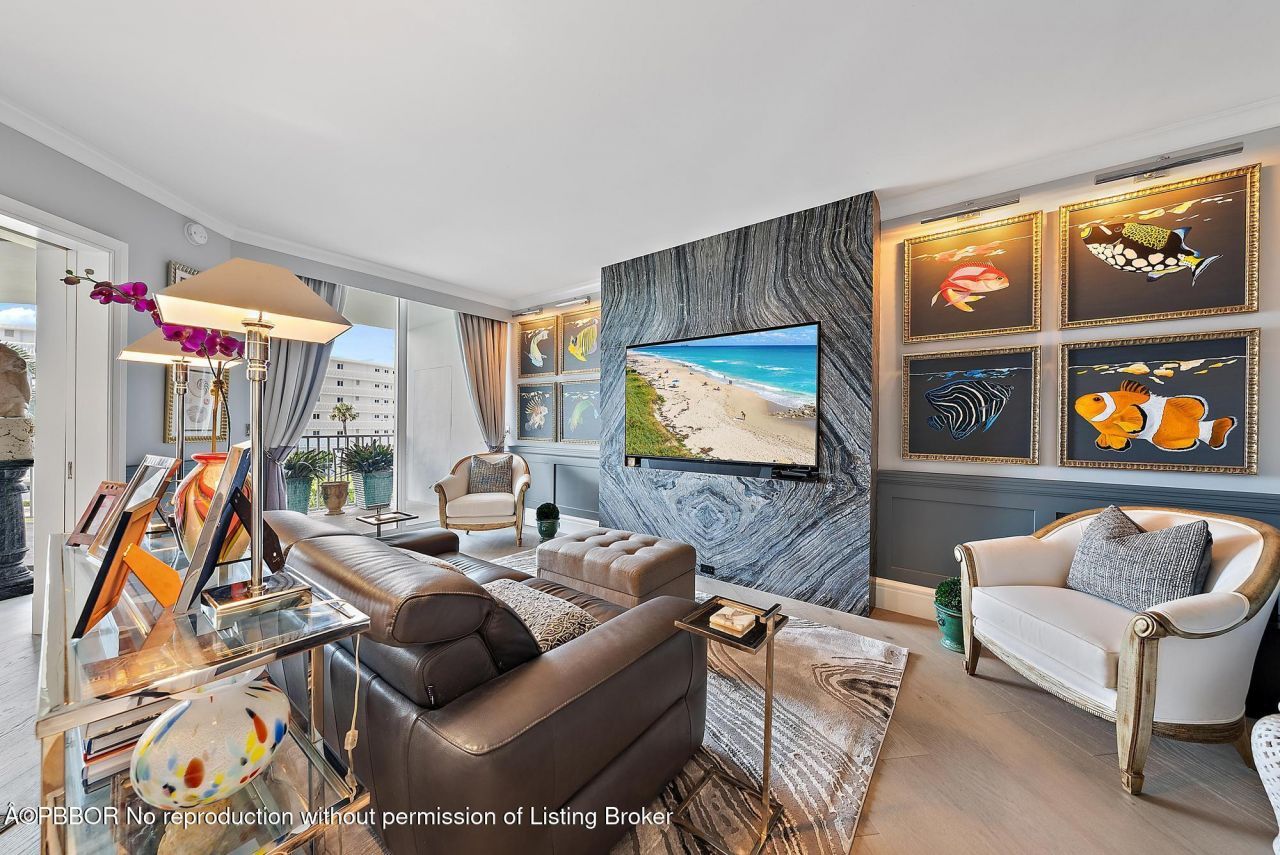 2500 S Ocean Boulevard, Unit 1D2, Palm Beach, FL 33480 Photo