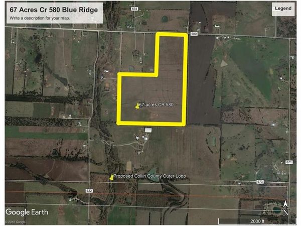67 AC CR-580, Blue Ridge, TX 75424