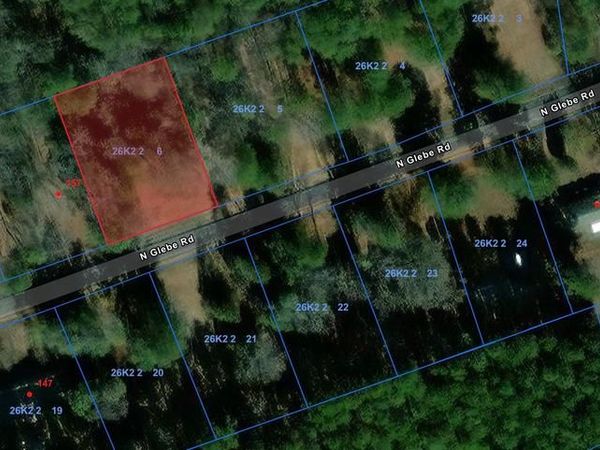 LOT 6 N GLEBE ROAD, MONTROSS, VA 22520