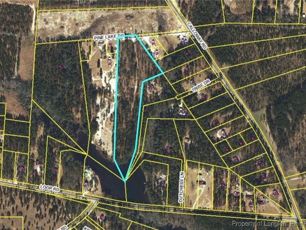 TBD Pine Lake Drive, Raeford, NC 28376