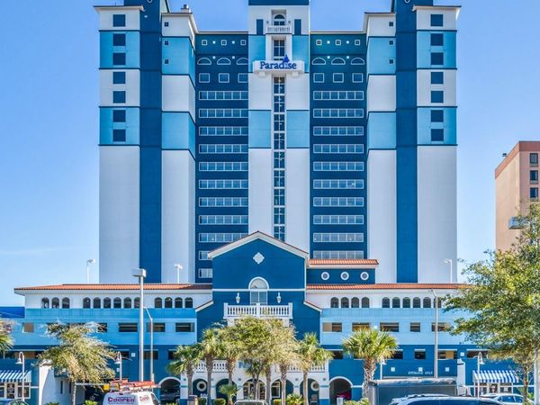 2201 S Ocean Blvd., Unit 1603, Myrtle Beach, SC 29577