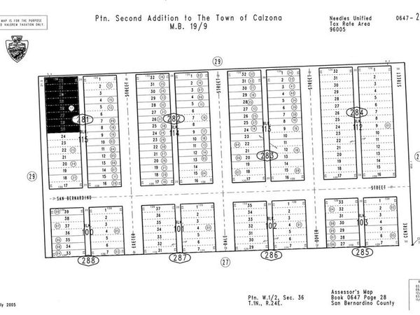 0 AKA N of Railroad Avenue, Vidal, CA 92242