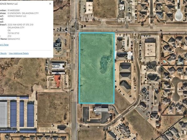 NW 164 Street, Oklahoma City, OK 73013