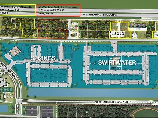 621 TAMIAMI TRAIL, PORT CHARLOTTE, FL 33953