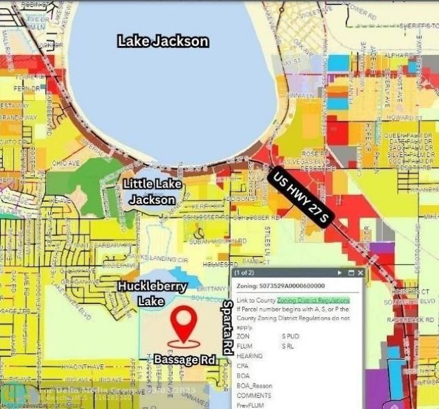 5525 Sparta Rd, Sebring, FL 33875 Photo