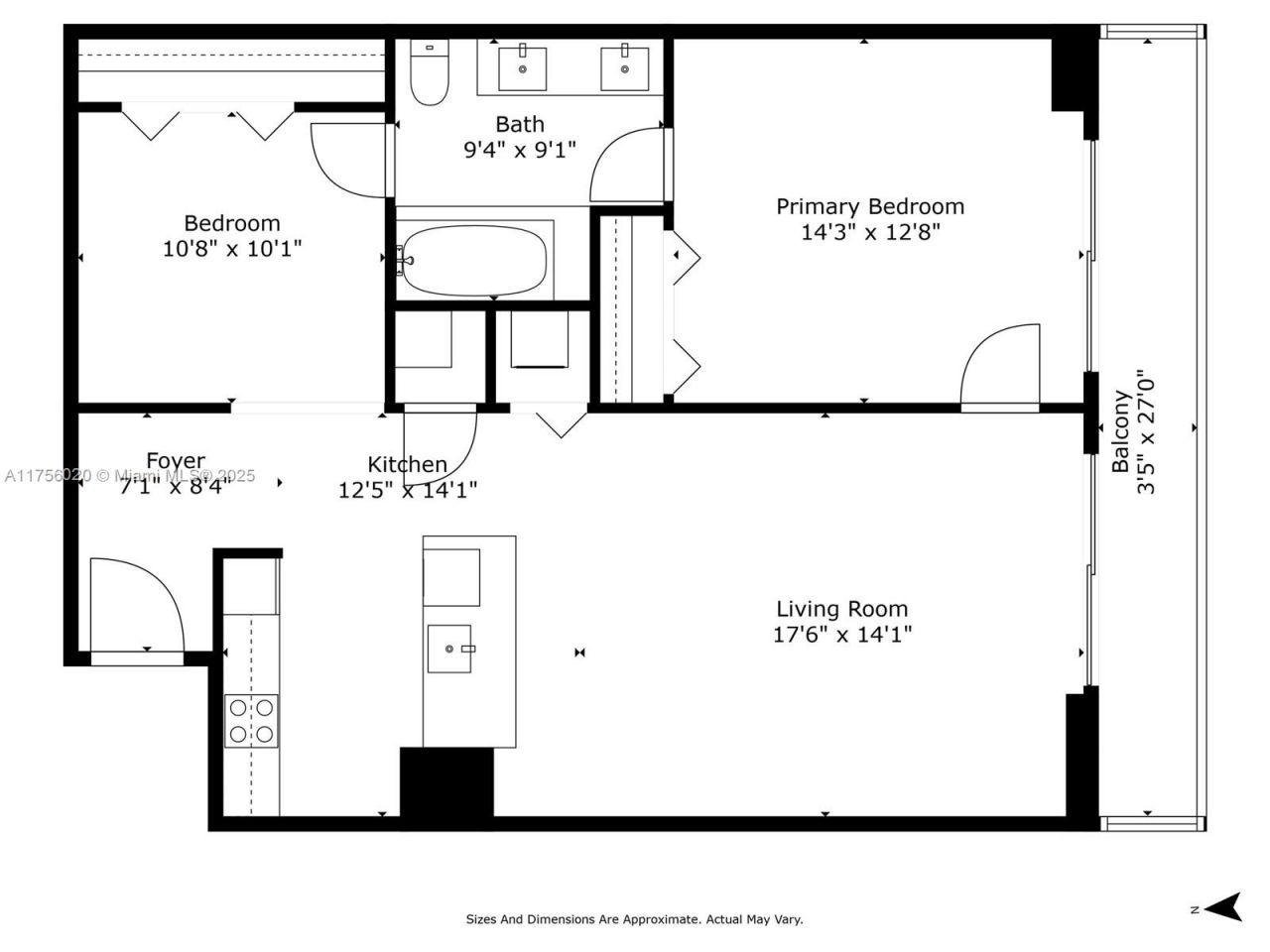 1100 S Miami Ave, Unit 3303, Miami, FL 33130 Photo