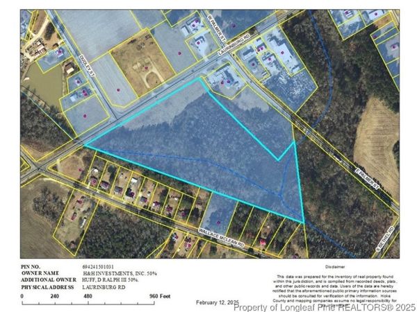 755 Laurinburg Road, Raeford, NC 28376