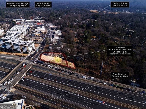 1849 Howell Mill Road NW, Atlanta, GA 30318