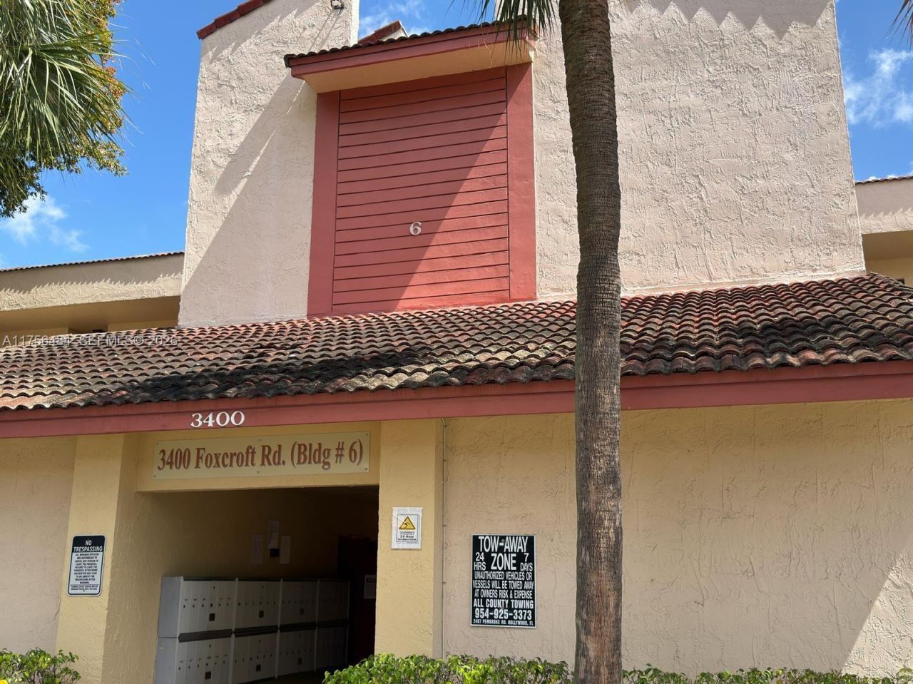 3400 Foxcroft Rd, Unit 212, Miramar, FL 33025 Photo