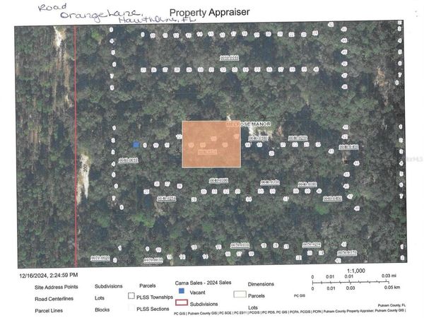 Lots 13-17 UNASSIGNED, HAWTHORNE, FL 32640
