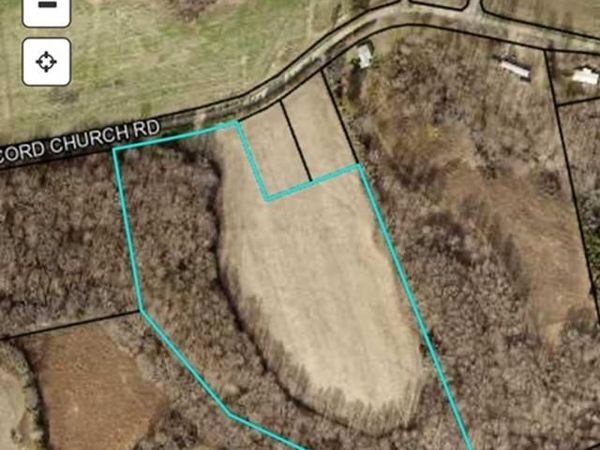 TRACT 5 Concord Church Road, Adolphus, KY 42164