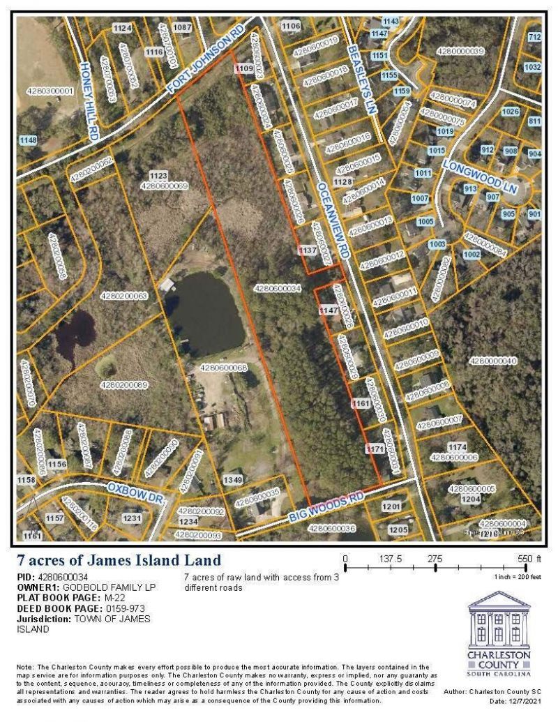 0 Fort Johnson Road Photo 1